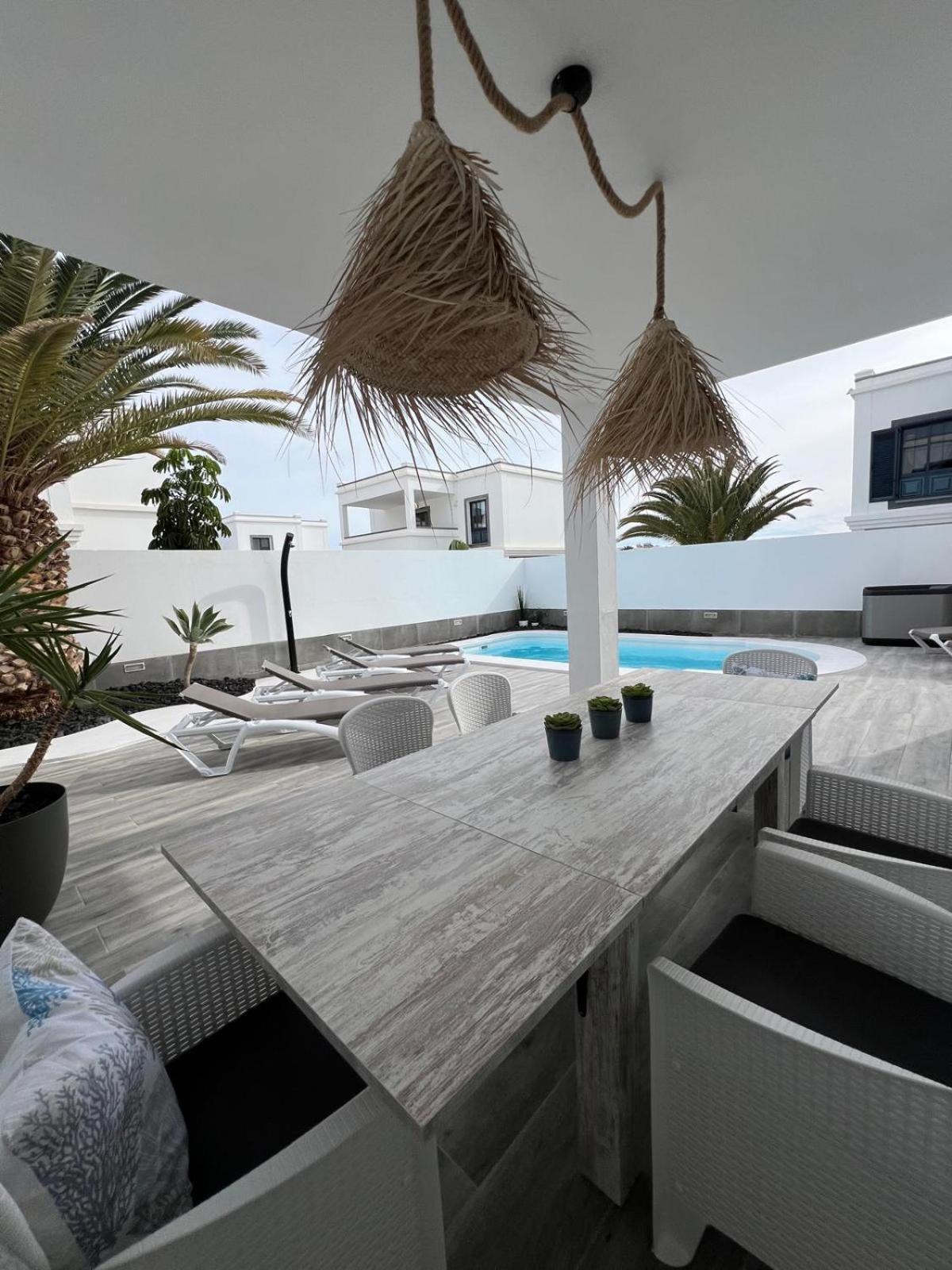 Villa Margherita Playa Blanca  Kültér fotó